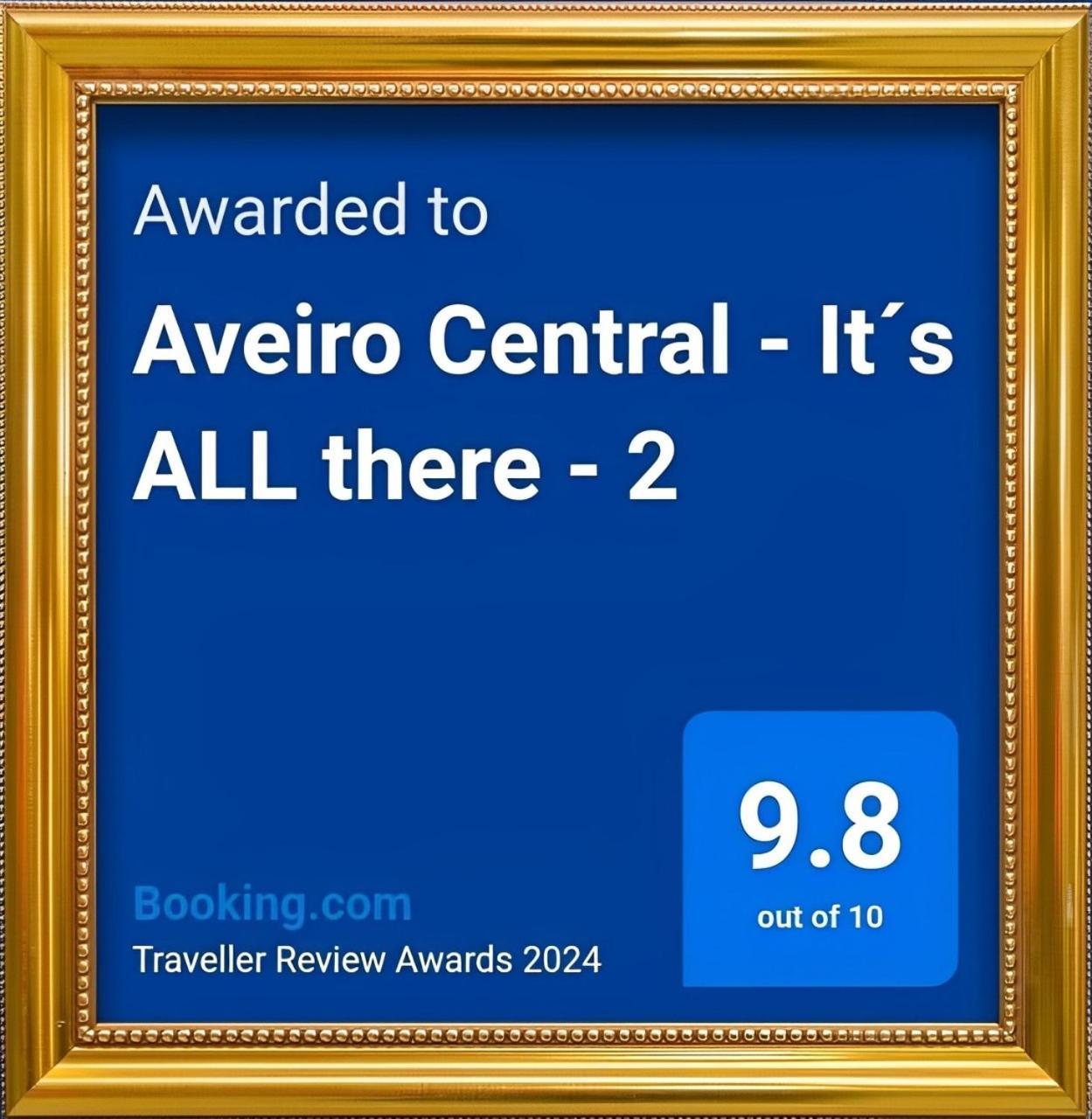 Aveiro Central - It'S All There Ngoại thất bức ảnh